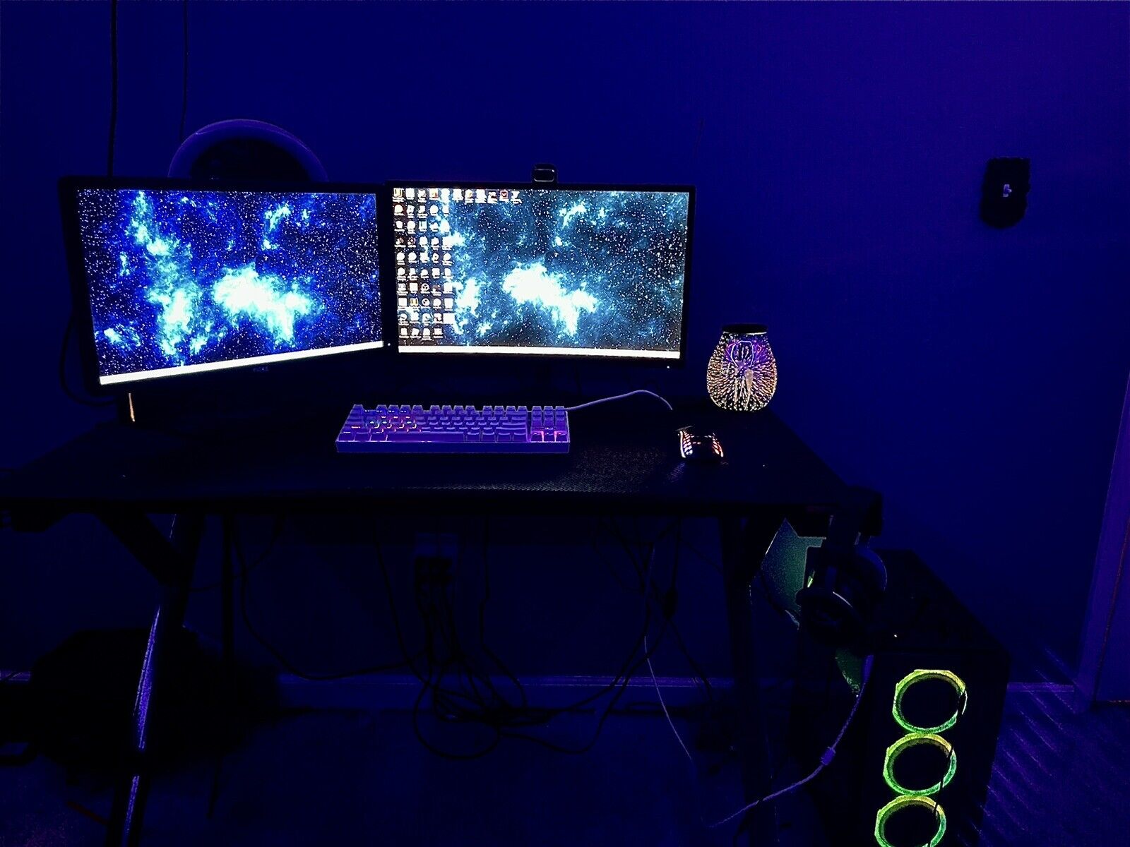 Whole PC Gaming Setup-Complete Setup for Gamers/Streamers