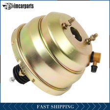 8 Dual Diaphragm Zinc Power Brake Booster Universal Fits Chevy Fitsd Street Rod