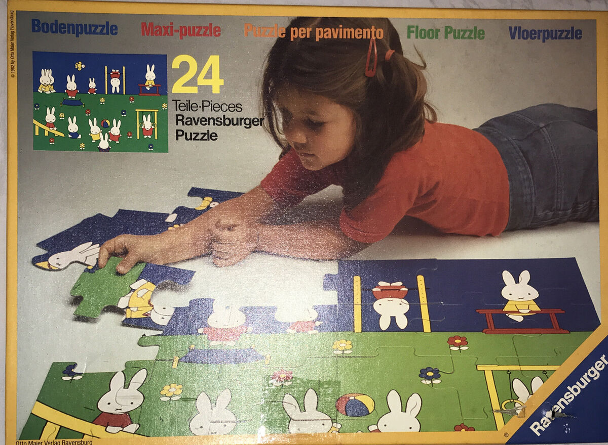 Ravensburger Come Play With Me Preschool Game Near Complete No