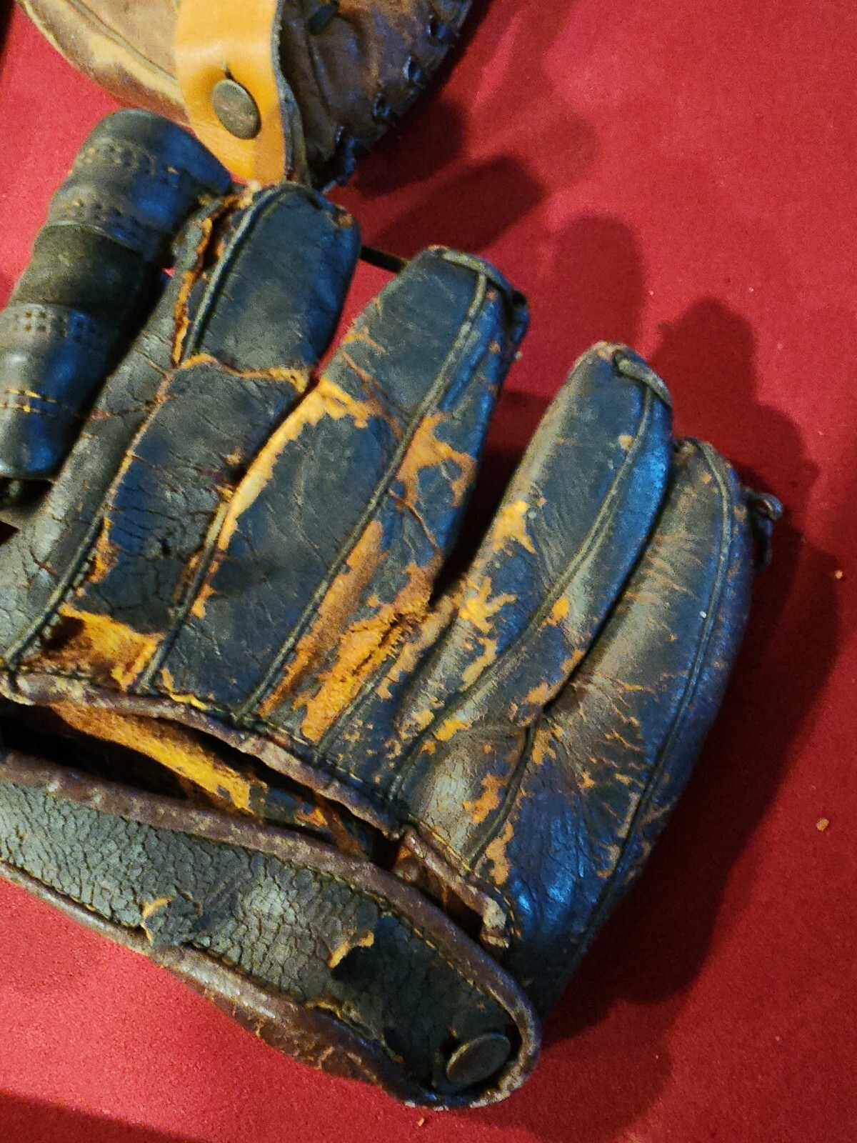 Lot Of 4 Vintage Baseball Gloves eBay
