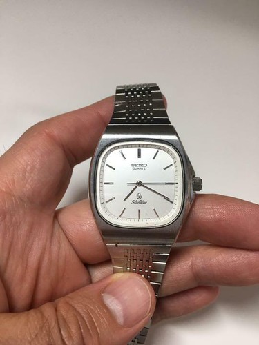 SEIKO Silver Wave Quartz 6030-5310 Men's Analog Watch Used Excellent | eBay