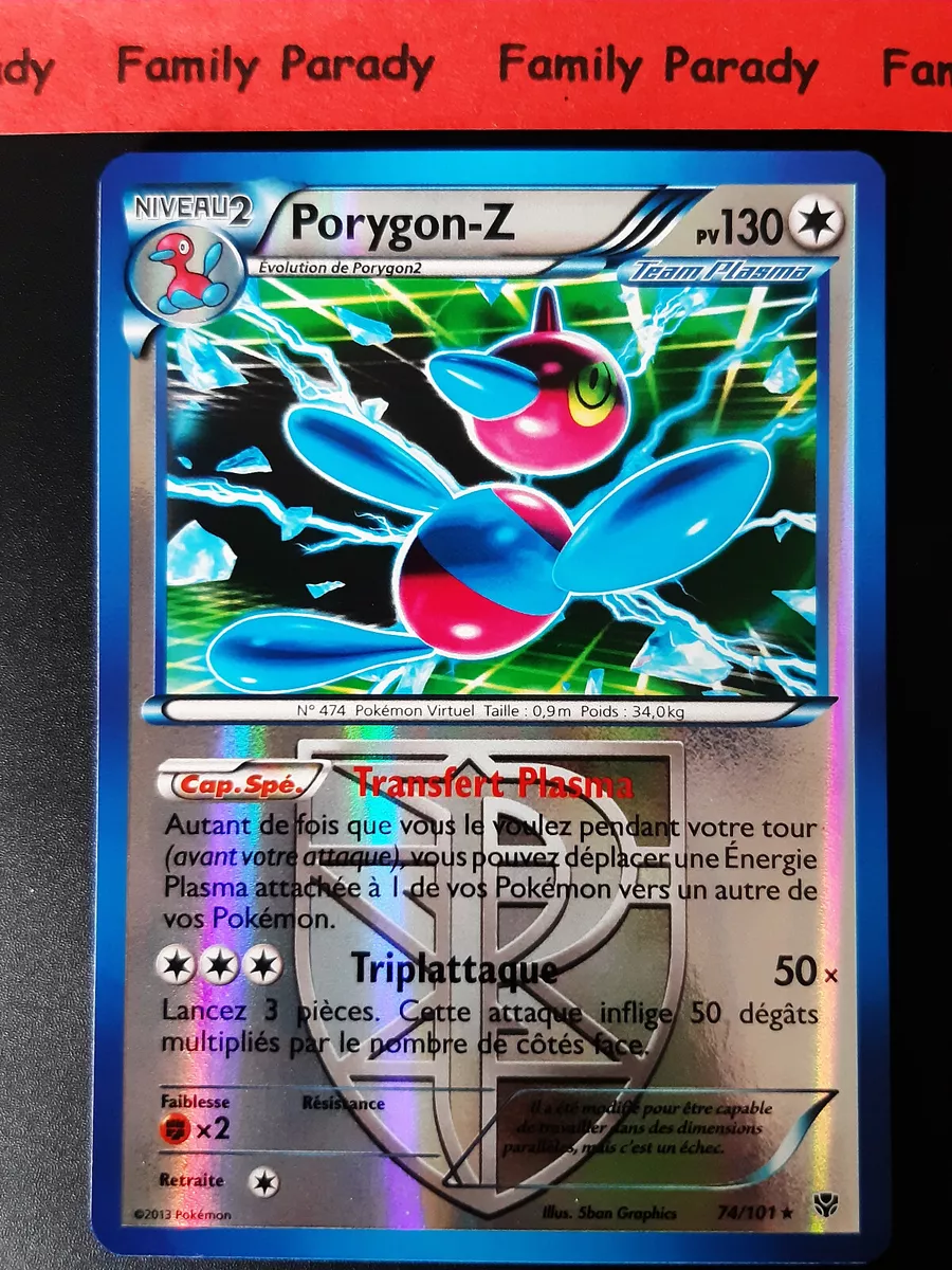 Porygon-Z (74/101), Busca de Cards