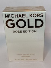 Gold ROSE EDITION by Michael Kors 3.4 oz /100 ML EDP Spray NEW SEALED RARE