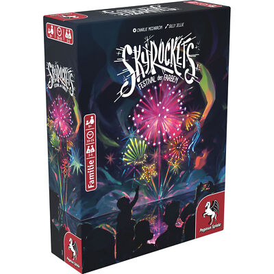 Pegasus SkyRockets - Festival der Farben, Brettspiel