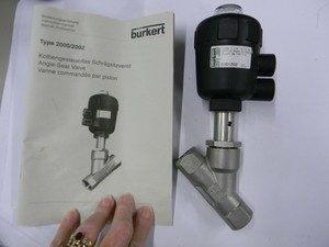 Клапан burkert 2000