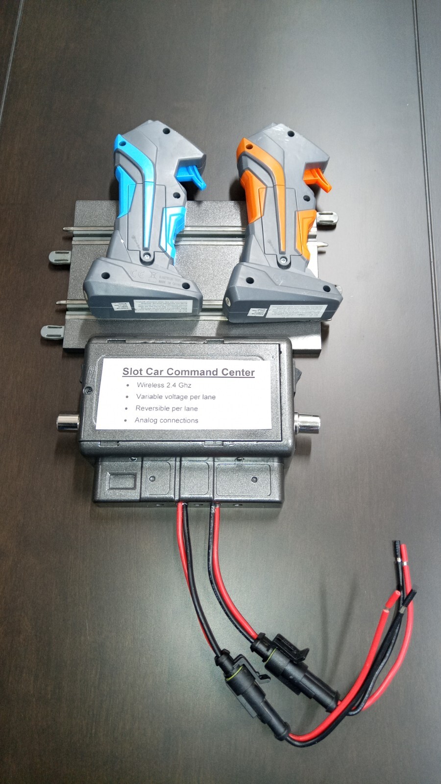 Slot Car Power Supply Variable, Wireless 2.4G Reversible Carrera Hot Wheels 143 eBay