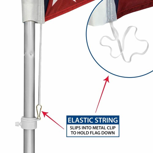 "OIL CHANGE" advertising super flag swooper banner business sign check car auto - Picture 7 of 10