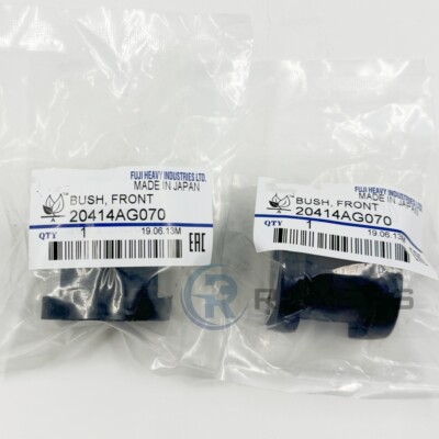 For Subaru Forester Impreza WRX STI Legacy Outback Front Sway D Bar Bush x2