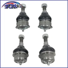 4 pcs Ball Joint Kit Upper & Lower For VW Beetle Bug Karmann Ghia