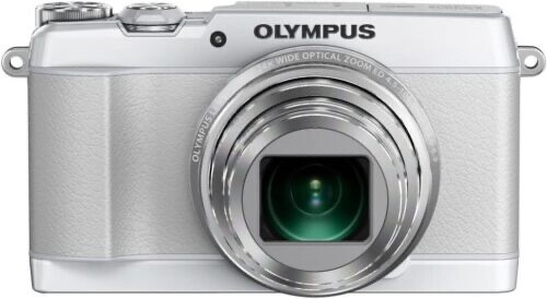 Excellent+++++] Olympus Stylus SH-1 16.0MP Digital Camera White 