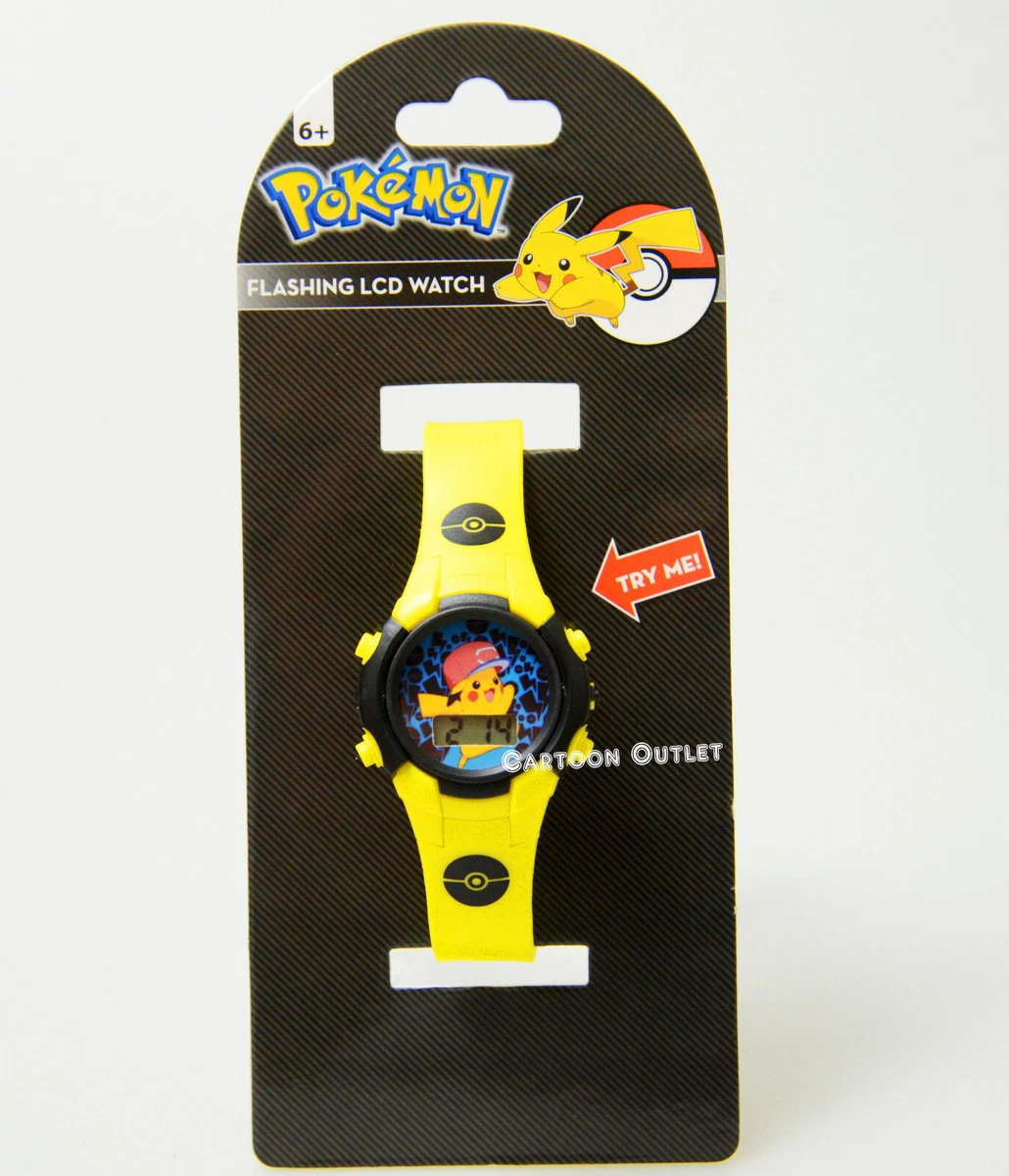 Pokemon digital wrist clearance watch