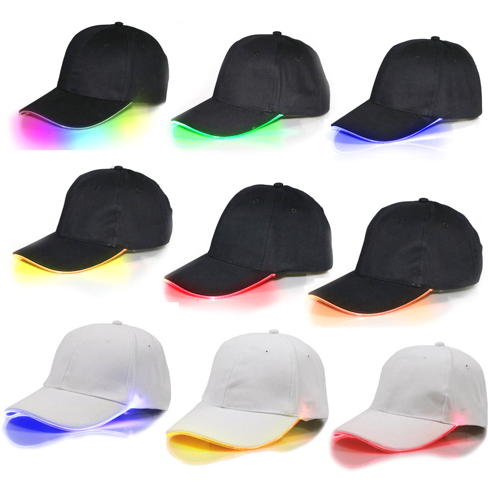 flashing led baseball cap