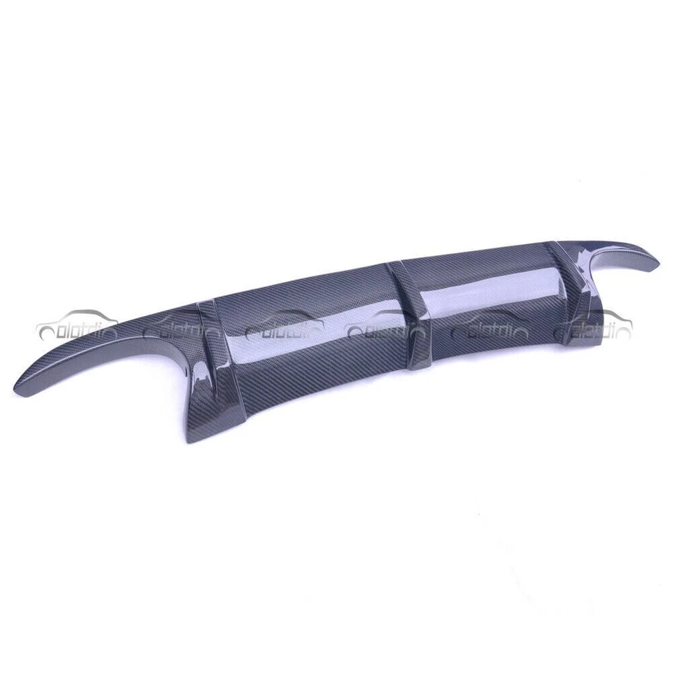 Carbon Fiber Rear Diffuser Bumper Lip For Mercedes-Benz R230 SL55 AMG 2003-2008 - Imagem 3 de 4