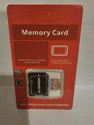 Speicherkarte 512GB ALISINSEN High-End Speed High Performance 