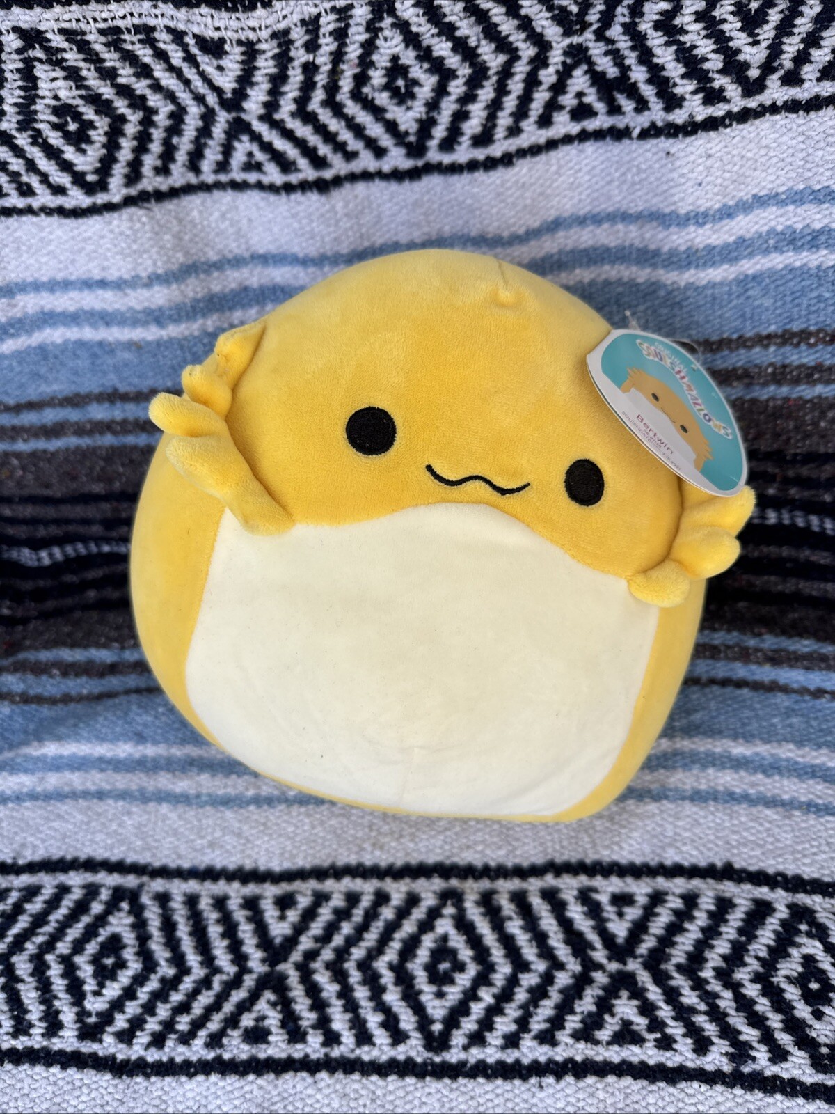 Squishmallows 8in Stackable Bertwin Bearded Dragon Plush by Kellytoy