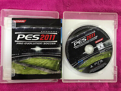 PES2011 Pro Evolution Soccer PS3 Konami Guitar Hero Pes 2011 PLAYSTATION 3