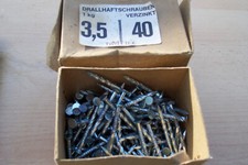 3,5X40 Drallhaftschrauben Verzinkt Drallnägel Drahtstifte Connex  Nägel  