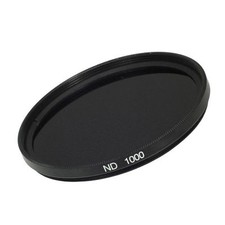 72mm M72 Optical Glass ND1000 Neutral Density Filter for DSLR Camera Lens