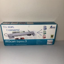 IRIScan Express 3 Portable Document Scanner & OCR Software