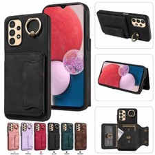 For Samsung A23 A13 A33 A53 A14 A34 A54 A52 Shockproof Wallet Leather Case Cover