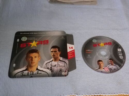 Mercedes DFB Stars Fußball Sammel DVD Nr 14 Saison 07/08 Schneider / Trochowski - Bild 1 von 3