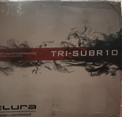 Elura TRI-SUBBR10 Triple 10'' 500-Watt Powered Subwoofer