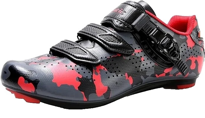 Zapatos de Ciclismo de Carretera multicolor y Cubiertas De Zapatos