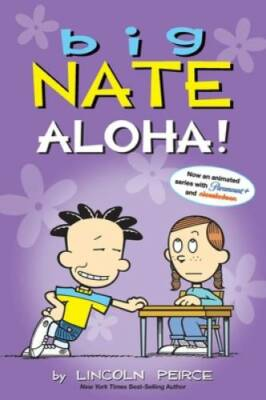 #ad Big Nate: Aloha Volume 25 Paperback By Peirce Lincoln GOOD $4.08