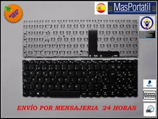 New Lenovo V110-15ISK Portable Spanish Keyboard with Power Button TEC42