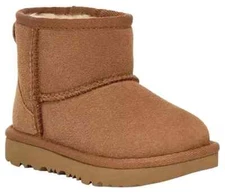 TODDLER'S UGG Classic MiniII Chestnut  1017715T US size 100% Original Brand new