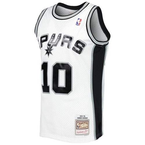 100% Authentic Dennis Rodman Vintage Champion Spurs Jersey Size 44