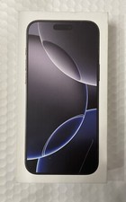 Apple iPhone 16 Pro Max - 256 GB - Black Titanium (Unlocked Apple iPhone 16 Pro Max - 256 GB - Black Titanium (Unlocked