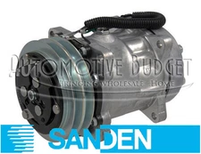 A/C Compressor w/Clutch for Jaguar Vanden Plas, XJ6, & XJS - NEW OEM