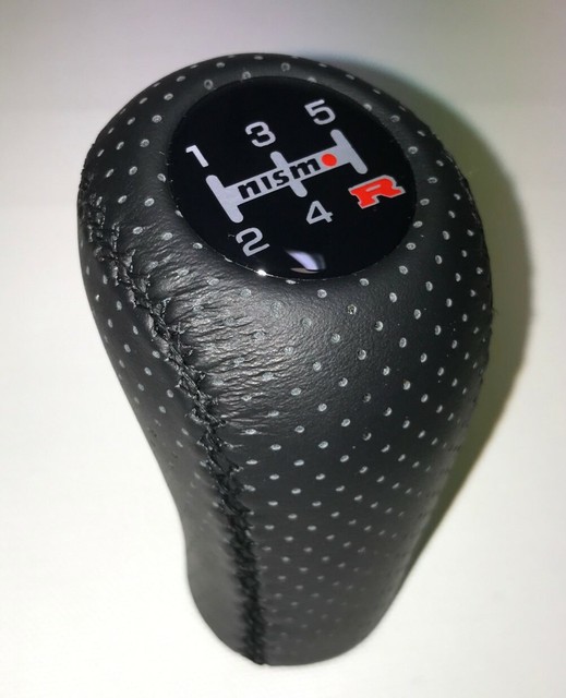 Gear stick shift knob FITS for Nissan Navara D40 G35, G37, B15, B16