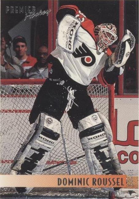 1994-95 Topps Premier - Dominic Roussel #56 for sale online | eBay