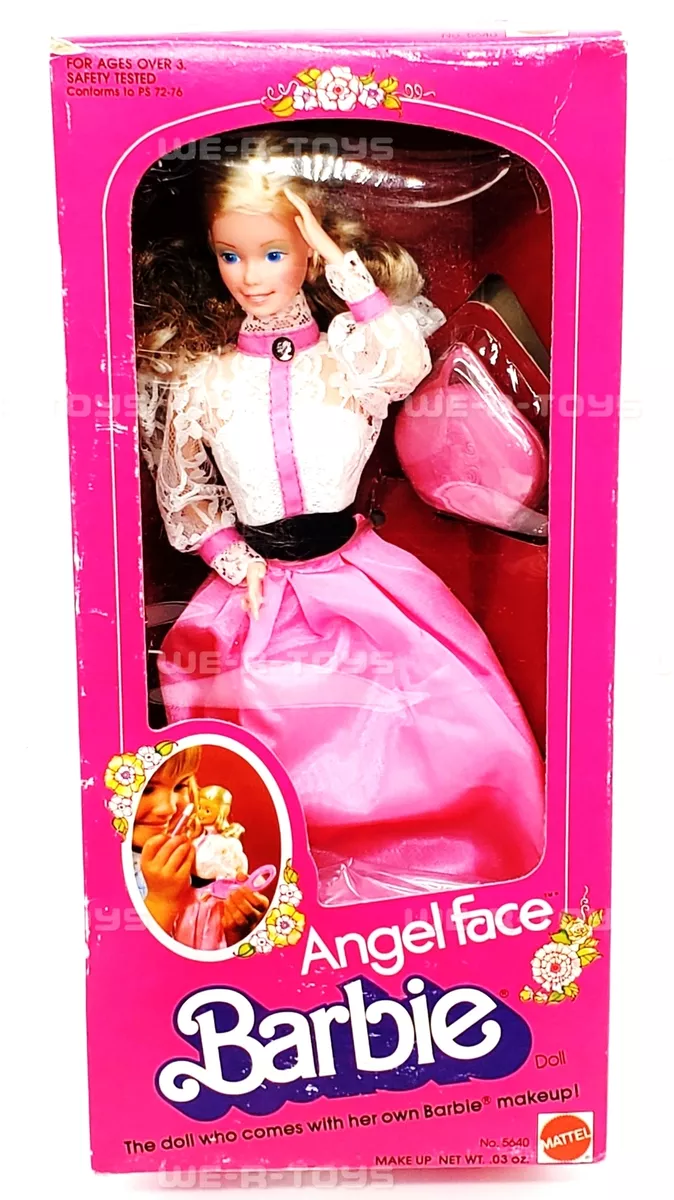 Barbie Angel Face Doll Mattel 1982 5640 USED eBay