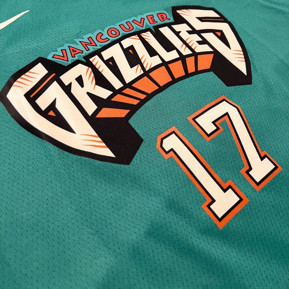 Yuki Kawamura Memphis Vancouver Grizzlies Throwback NBA