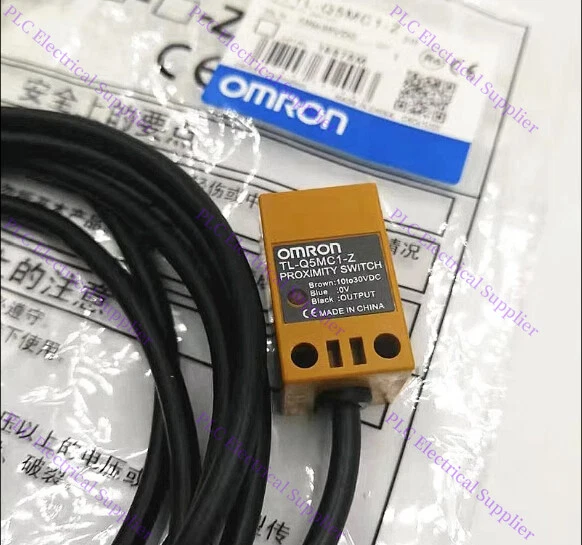 10 PCS New FOR OMRON TL-Q5MC1-Z Proximity Sensor 2M 10-30VDC Fast Shipping - Image 2 of 4