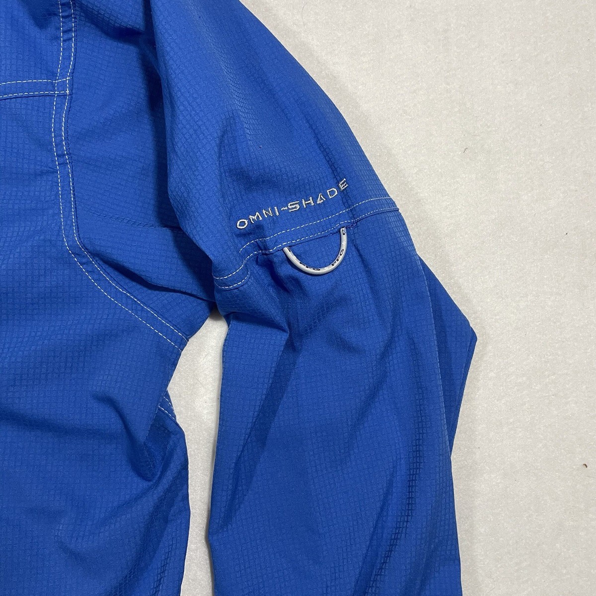 Chemise Columbia PFG Pêche Homme Taille L – Légère, Anti-UV Et Manches Courtes