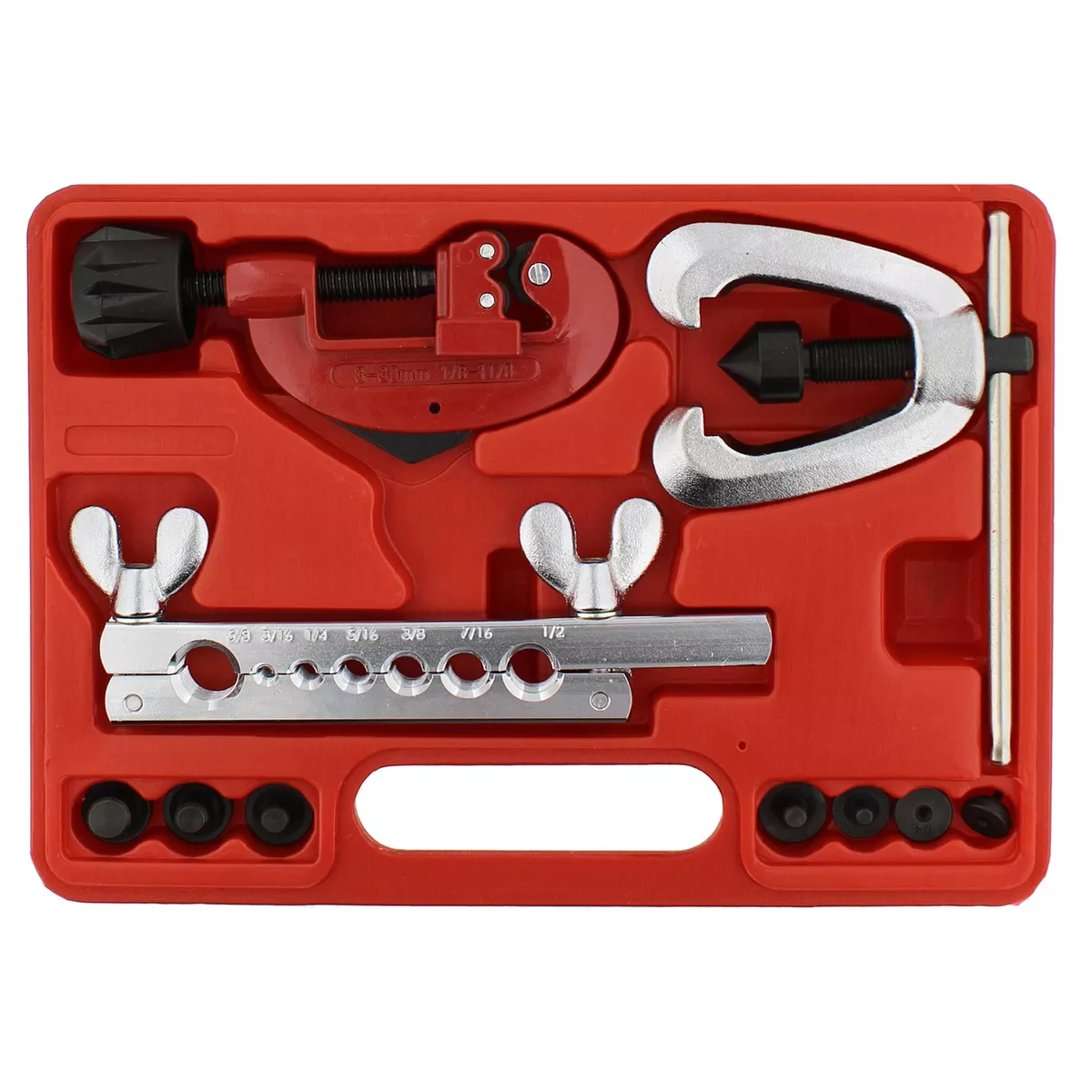 ABN Double Flaring Tool Kit - Brake Line Bender Flare Tool and Brake Line  Cutter