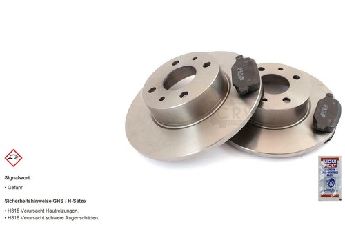 2x Bremsscheibe Hinten 280mm Für Ford Mondeo III B5Y BWY B4Y