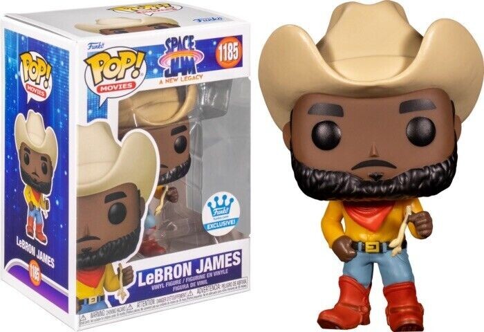 Space Jam LeBron James #1185 Funko Pop
