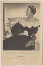 Lil Dagover  Portraitkarte Ross-Verlag origin...
