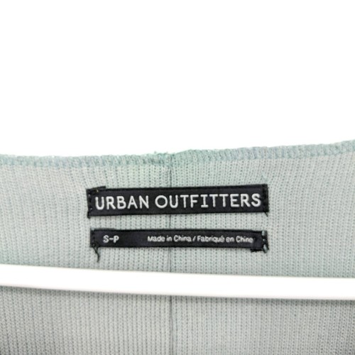 Urban Outfitters Jax Inside Out Oversize-Top mit Stehkragen grau Damengröße Small - Bild 2 von 5