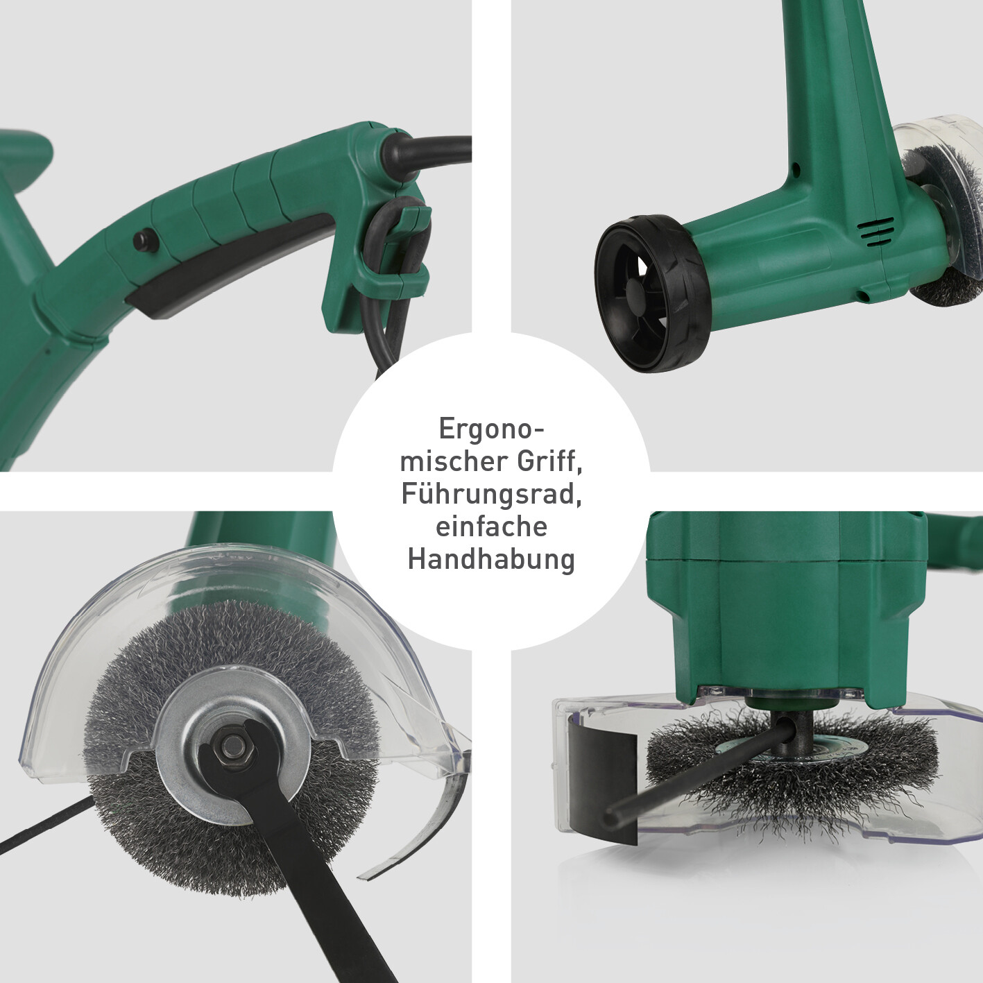 Fugenbürste Fugenreiniger Fugenkratzer Unkraut elektrisch Garten