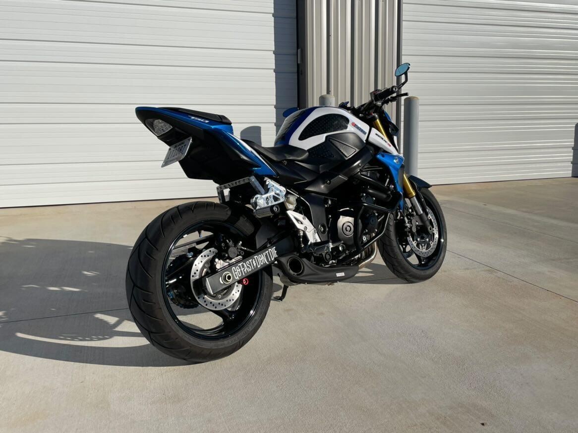 2011-16 Suzuki GSR 750A GSX-S 750 Full Exhaust System + dB Killer
