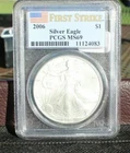 2006 American Eagle First Strike Label PCGS MS69