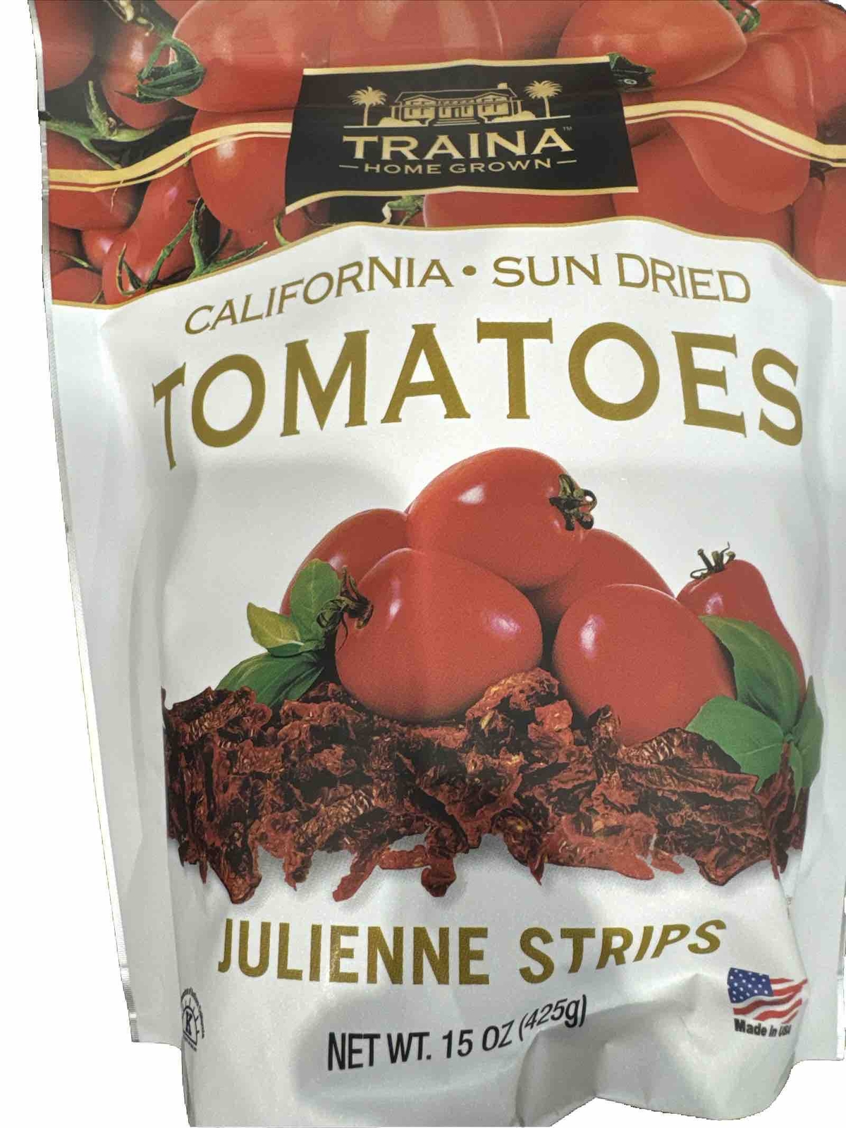 Traina Foods Sun Dried Tomatoes 15 oz eBay