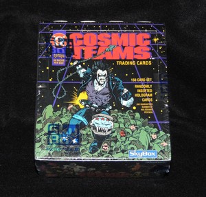 DC Cosmic Teams Cards Box SEALED 1991 Sky Box Trading Cards 36 Packs UNOPENED 96215103223 | eBay