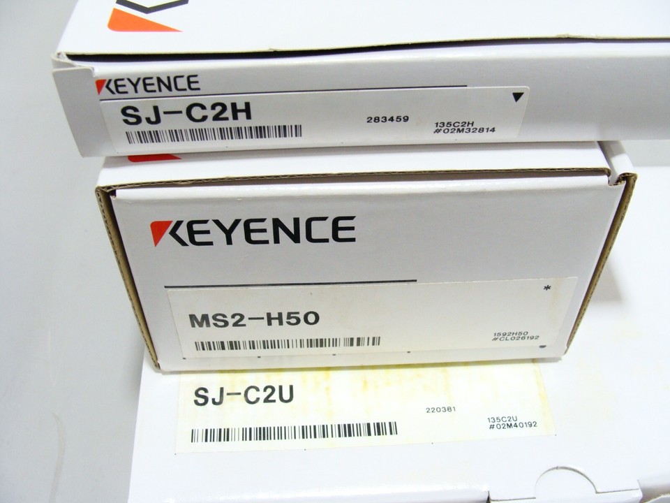 New Keyence SJH036A UltraHigh Speed Sensing Ionizer Static Eliminator